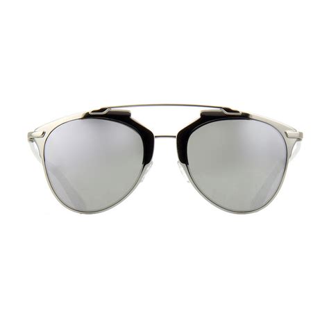 dior sunglasses silver mirror|dior sunglasses clearance.